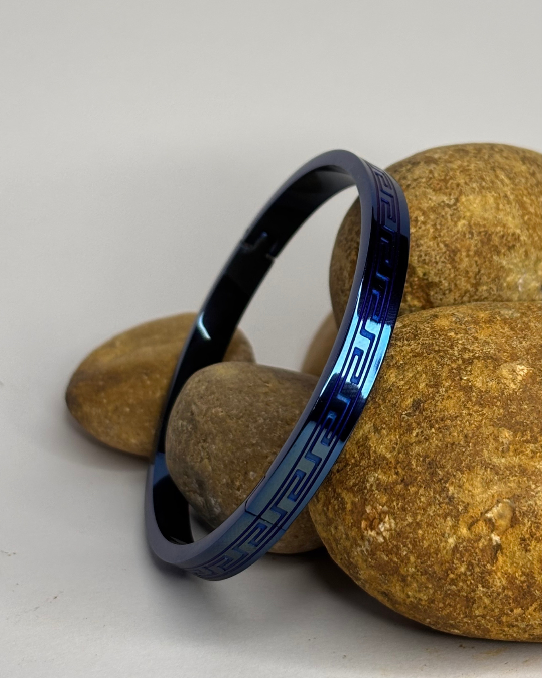 Blue Versace Icon Bracelet – Bold & Stylish Unisex Jewelry
