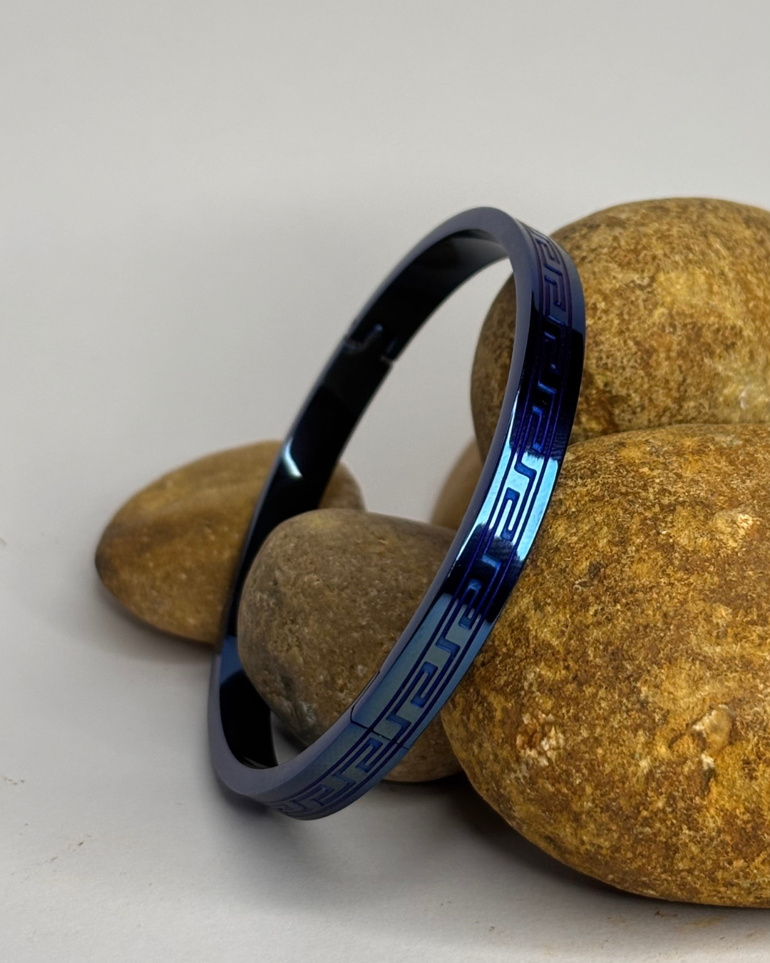 Blue Versace Icon Bracelet – Bold & Stylish Unisex Jewelry