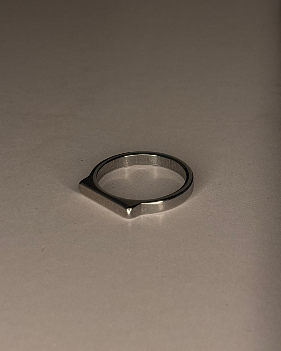 Men’s  Greek Key Statement Ring | Iconic Versace-Inspired Design