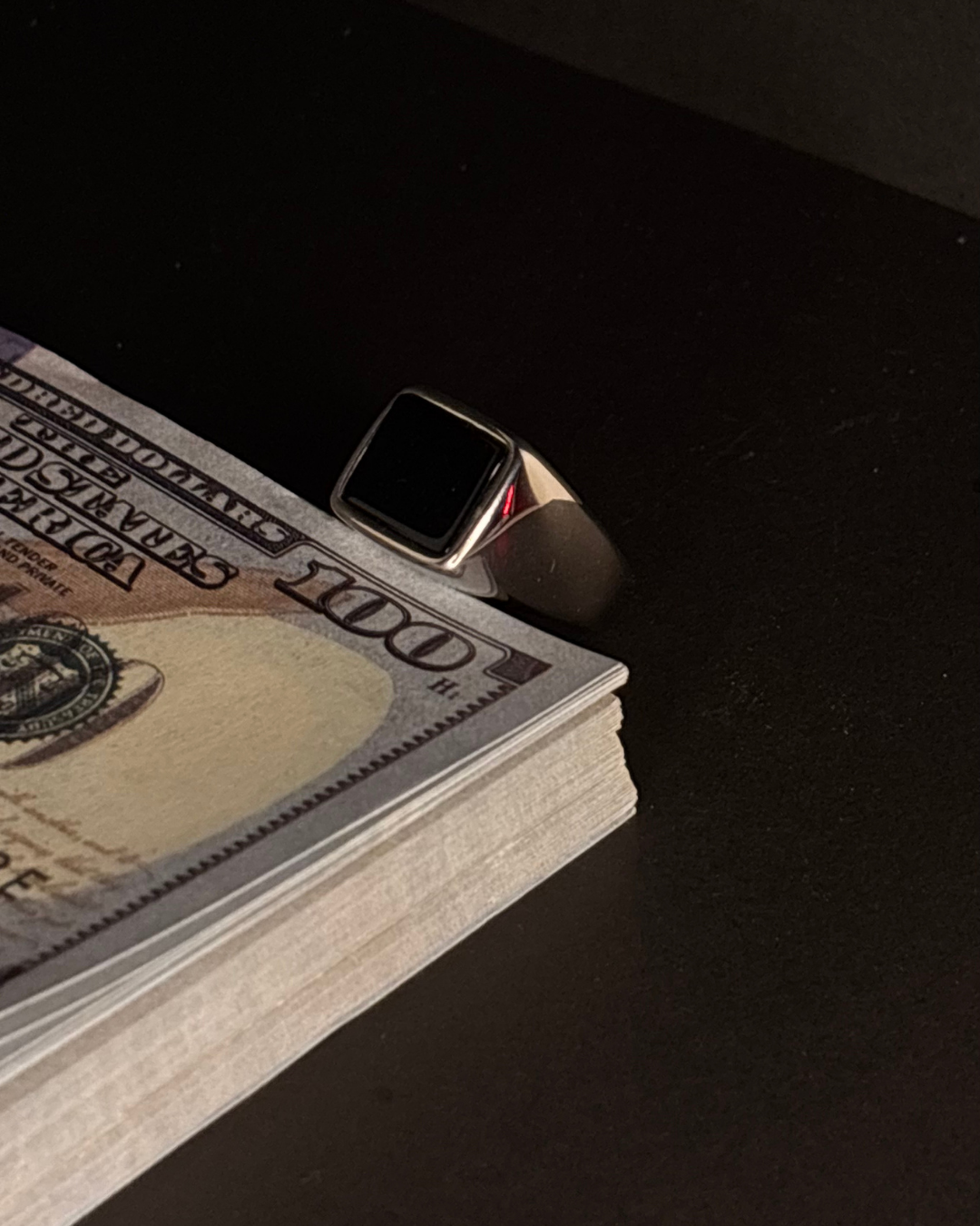 Men’s Prestige Silver Ring | Full Royal Elegance