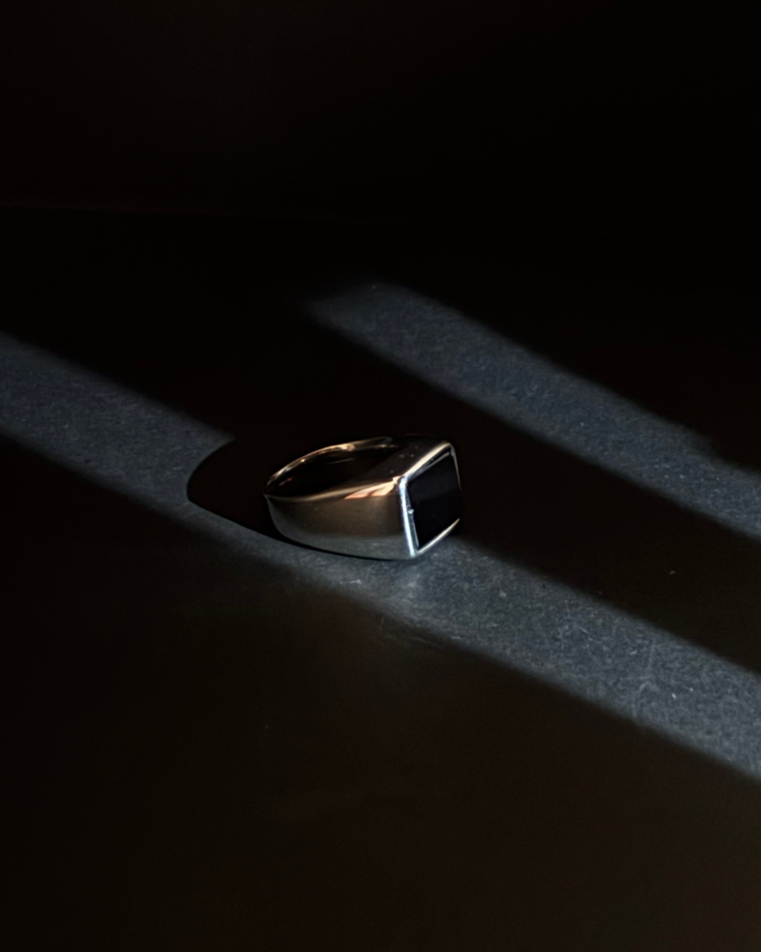 Men’s Prestige Silver Ring | Full Royal Elegance