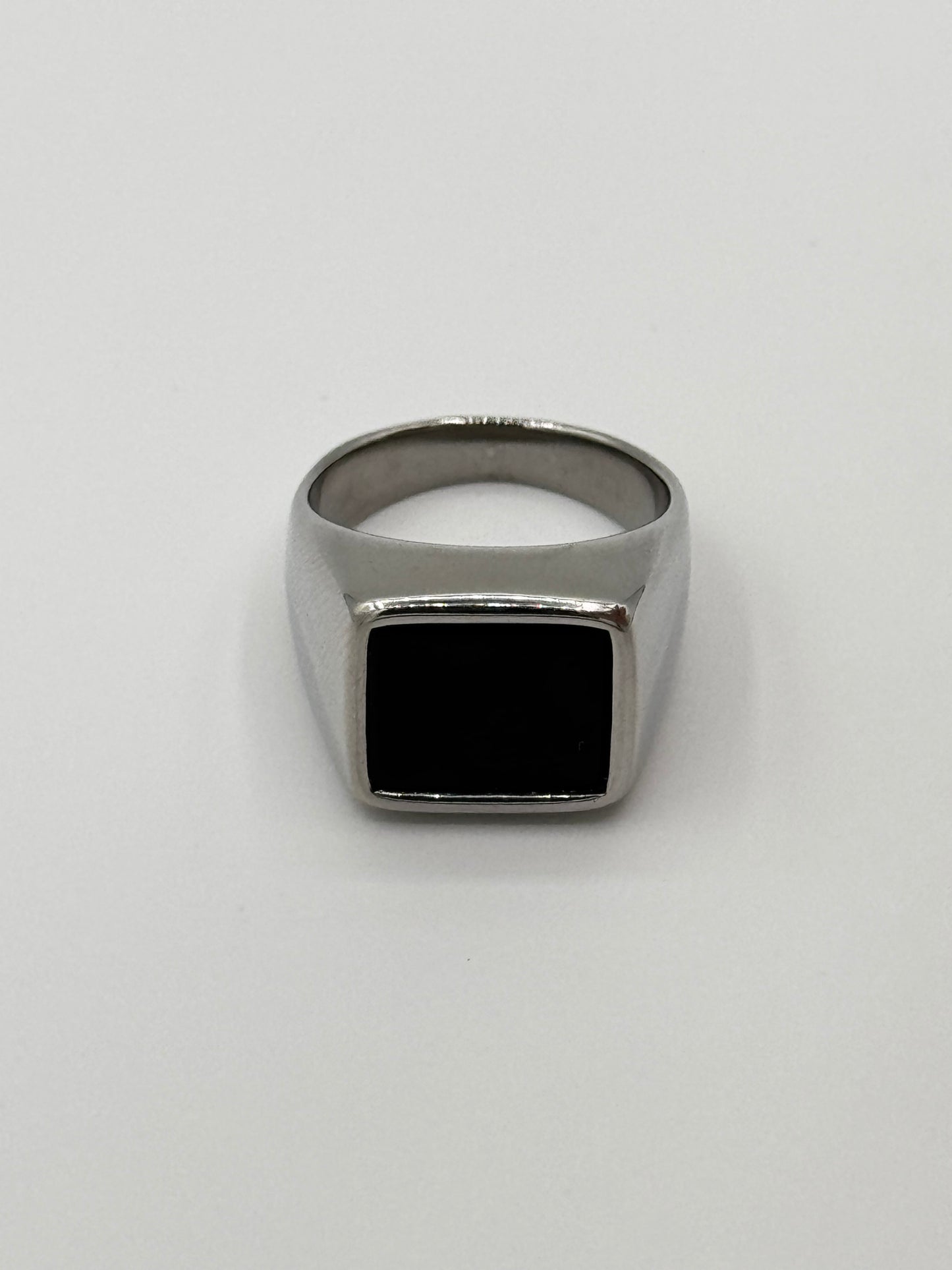 Men’s Prestige Silver Ring | Full Royal Elegance