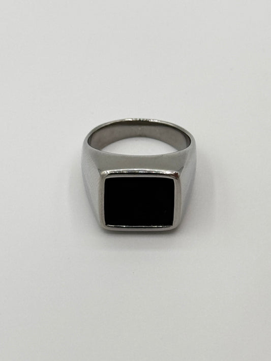 Men’s Prestige Silver Ring | Full Royal Elegance